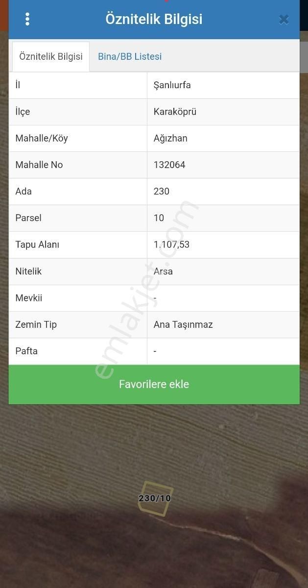Ağızhan'da Köşebaşı Parsel - Görsel 3