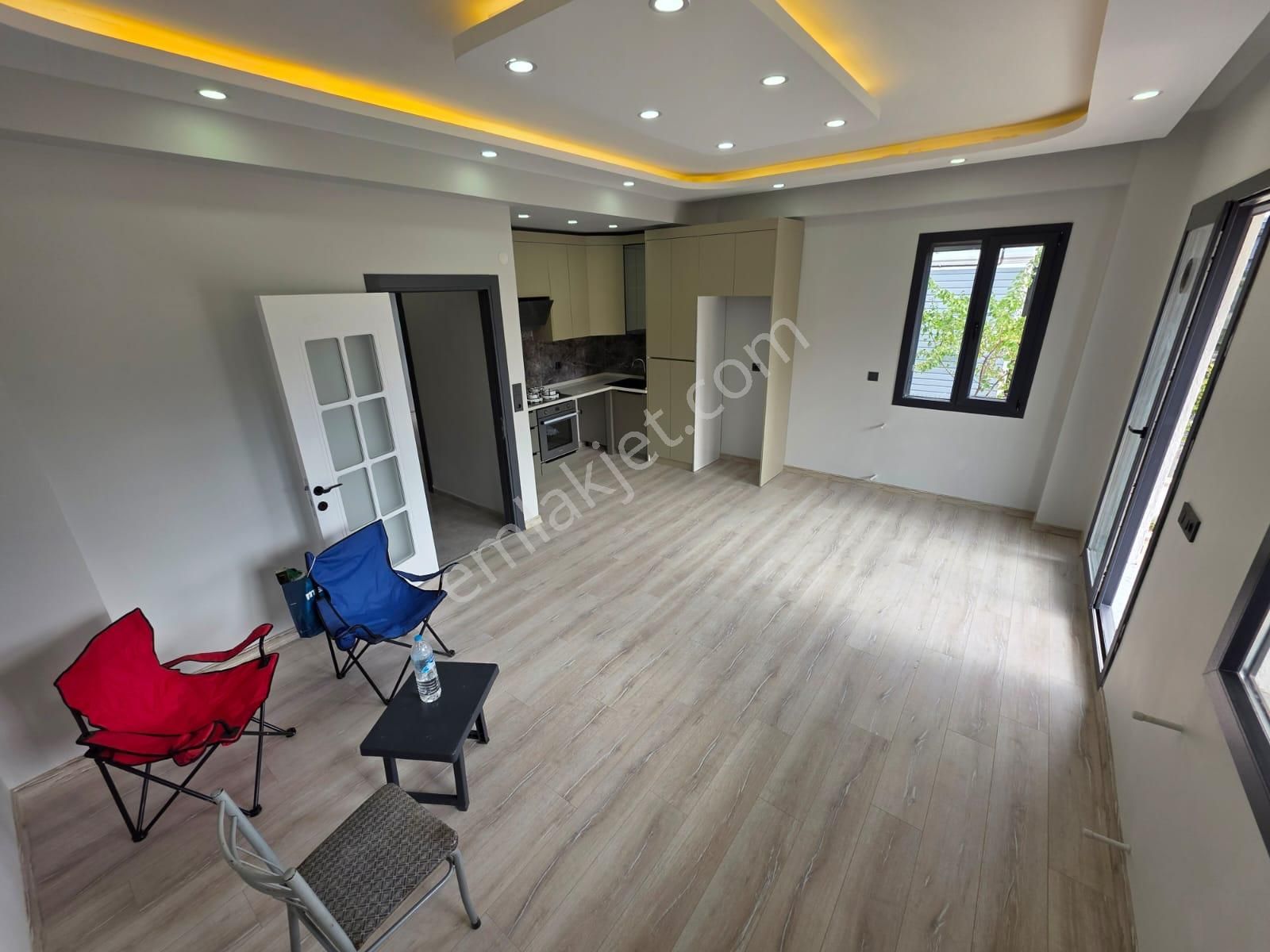 Irmaksudan Akçay Da Bahçe Kullanımlı 1+1 Mustakil Tadında Daire - Görsel 11