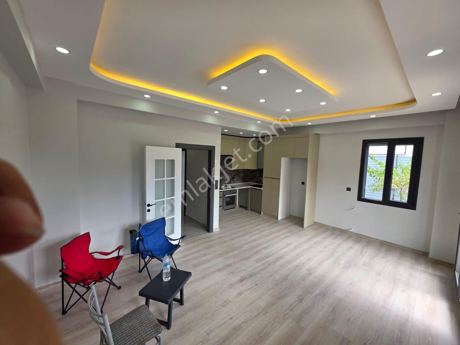 Irmaksudan Akçay Da Bahçe Kullanımlı 1+1 Mustakil Tadında Daire - Görsel 6