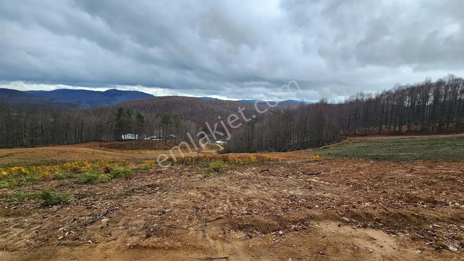 İznik Kutluca'da / 846 M² Villalık Arsa /doğa Manzaralı - Görsel 3