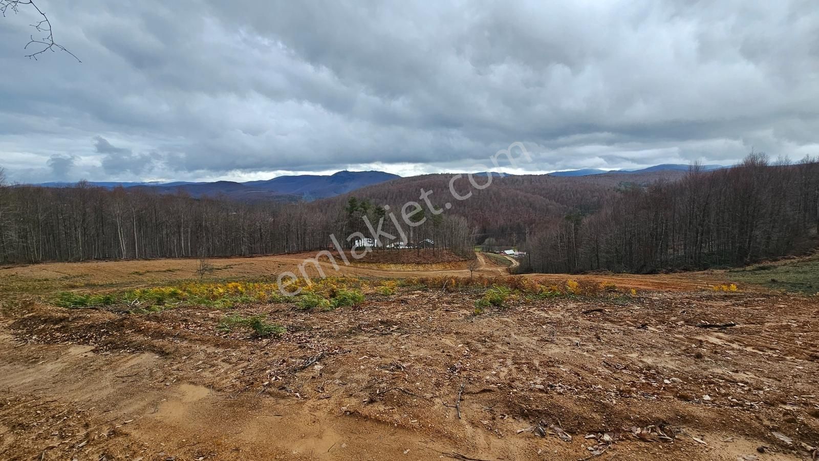 İznik Kutluca'da / 846 M² Villalık Arsa /doğa Manzaralı - Görsel 3