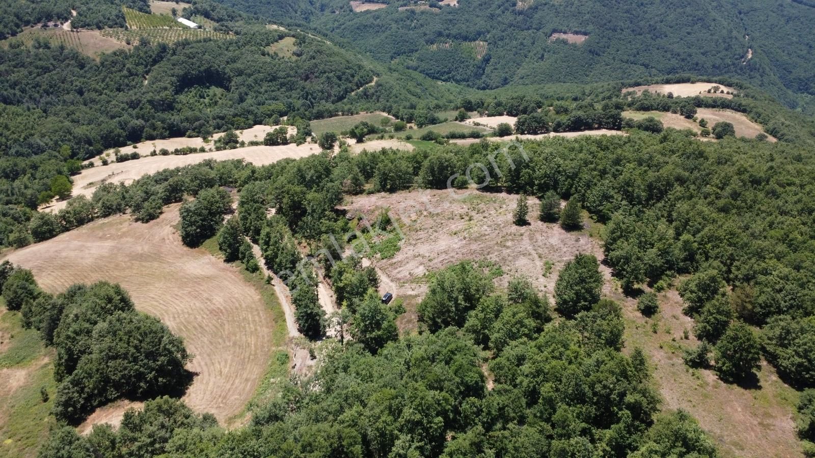 İznik Hacıosman'da Fırsat/ 4.973m² Yol Ve Orman Cepheli Tarla - Görsel 9