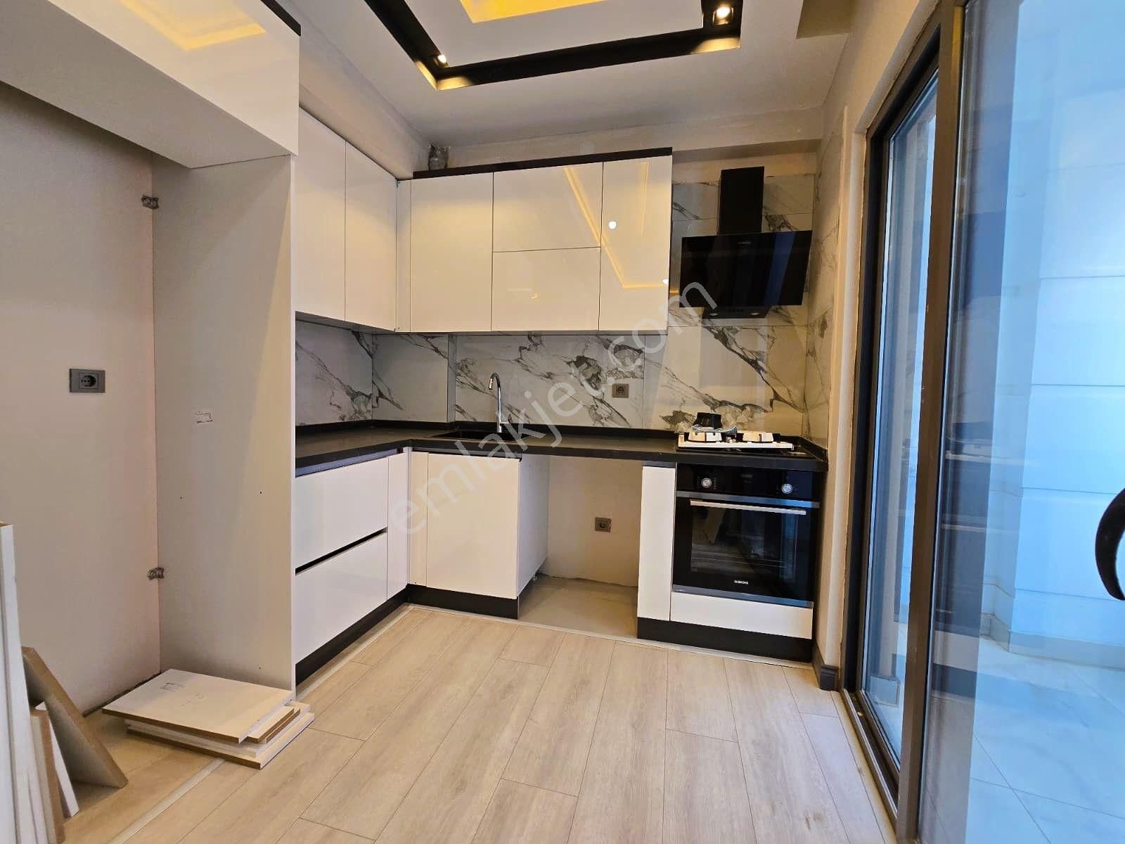 ▄▄jet Emlaktan İkizçay'da Modern Tasarımlı Jet Groudlu 1+1 Daire - Görsel 8