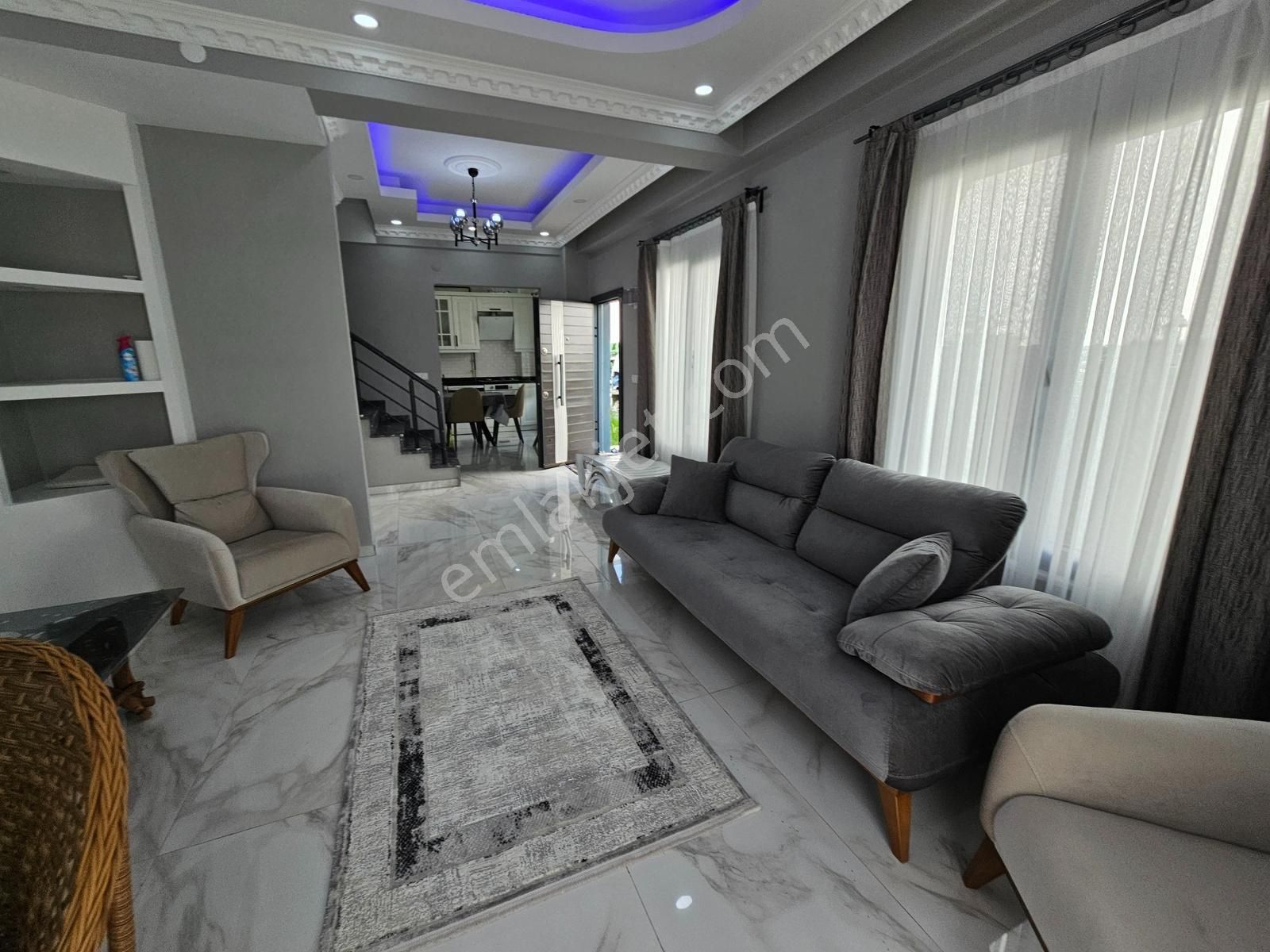 3+2 Müstakil Havuzlu ,tüm Odalarda Ebevyn Banyolu Villa - Görsel 17