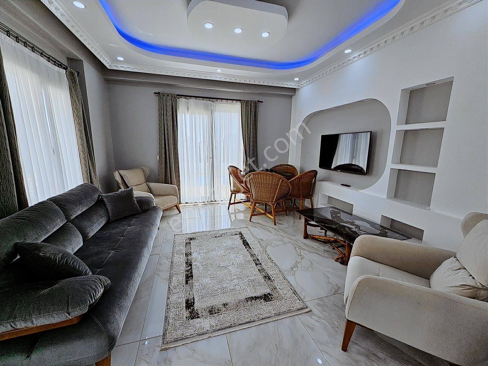 3+2 Müstakil Havuzlu ,tüm Odalarda Ebevyn Banyolu Villa - Görsel 32