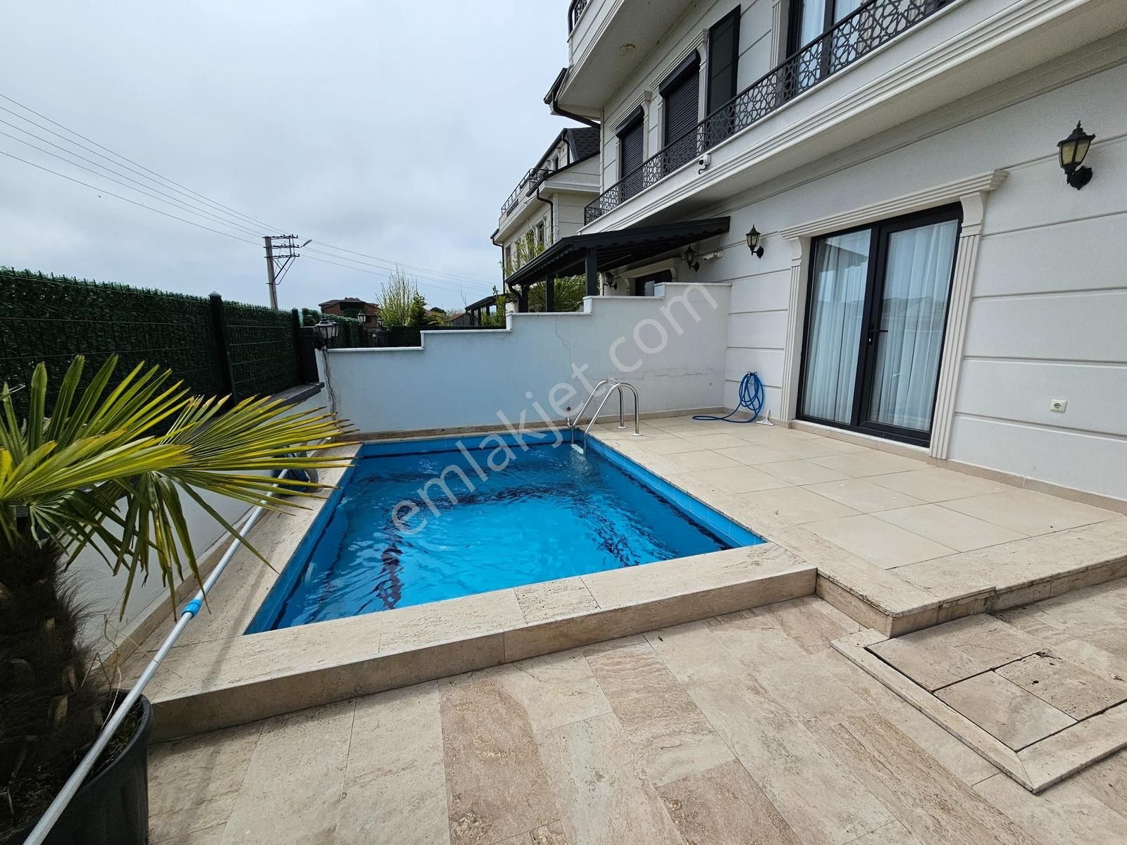 3+2 Müstakil Havuzlu ,tüm Odalarda Ebevyn Banyolu Villa - Görsel 10