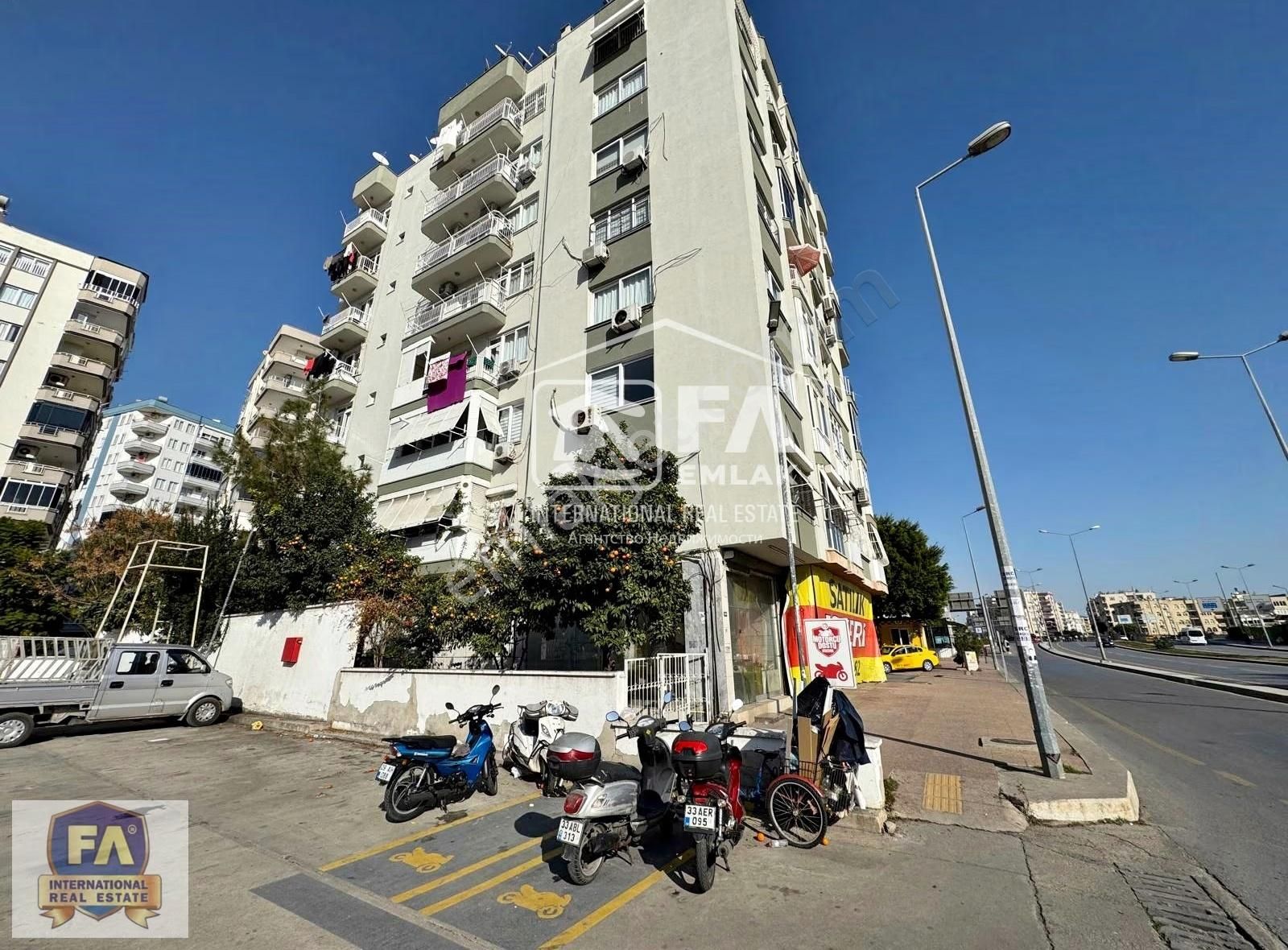 Fa Emlak'dan Gmk Bulvar Üzerinde Manzaralı 3+1 Satılık Daire