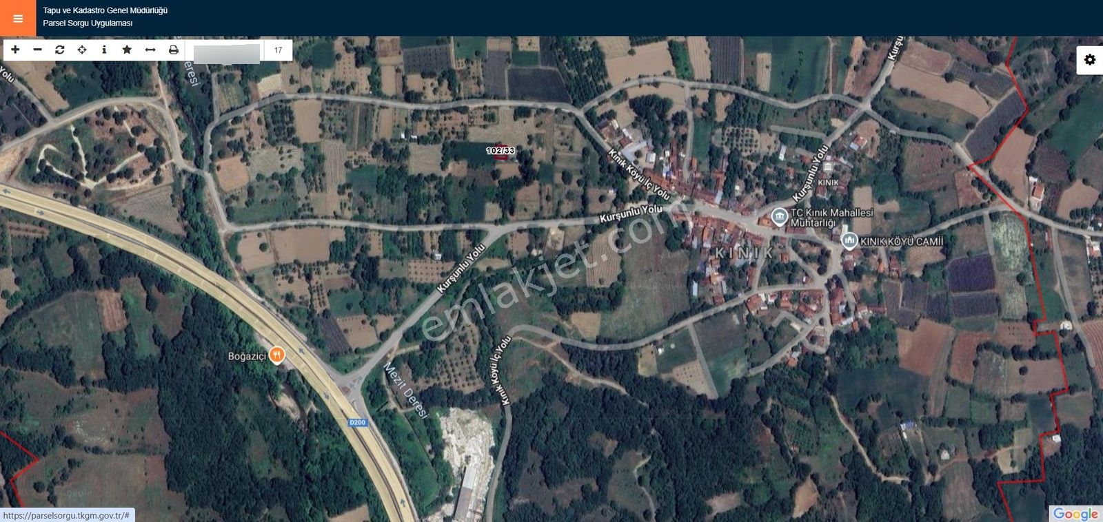 Ulucan'dan İnegöl Kınık'da Satılık Hobi Bahçesi - Görsel 6