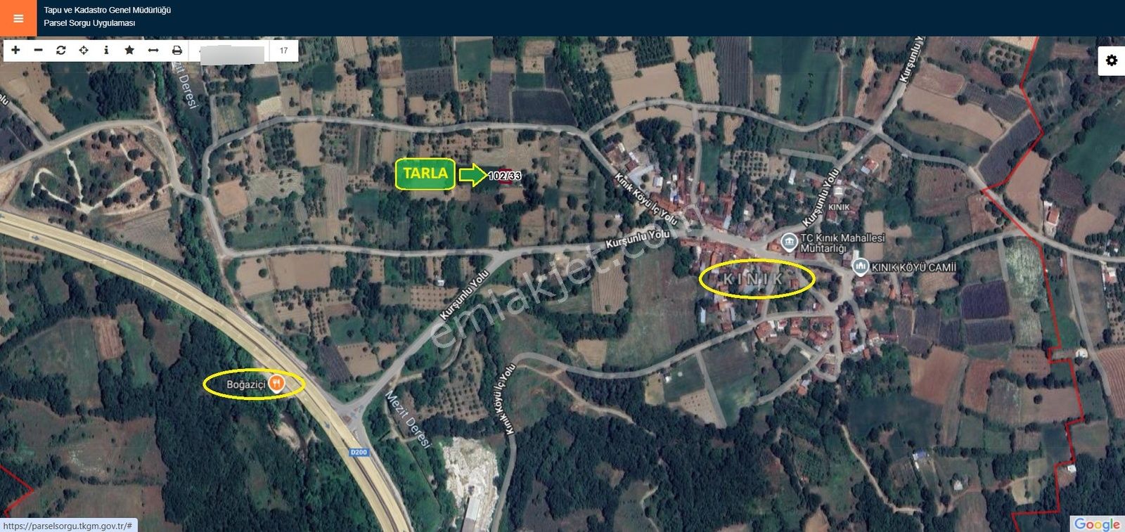 Ulucan'dan İnegöl Kınık'da Satılık Hobi Bahçesi - Görsel 7