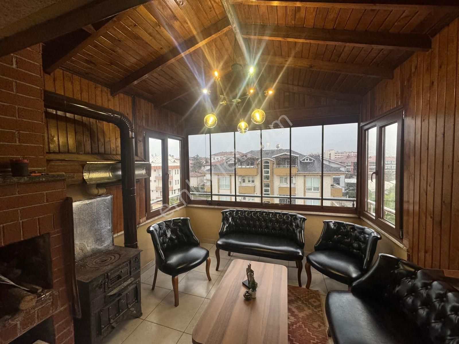 İnegöl Merkezde Satılık Site İçi Lüks Dubleks Daire - Görsel 9