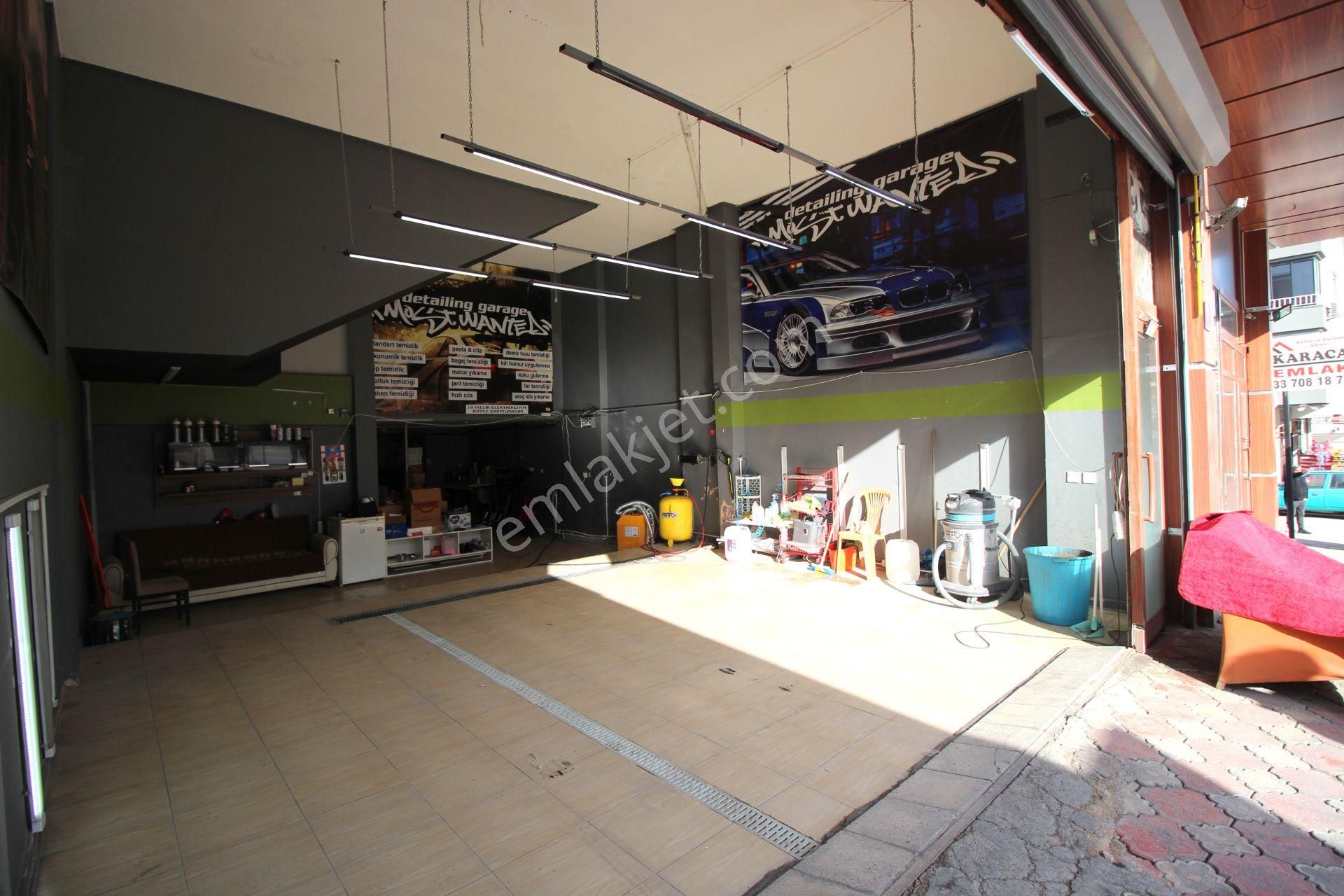 Emre Emlak'tan Topçu'da İşlek Cadde Üzeri Hazır Kurulu Devren Oto Yıkama - Görsel 2