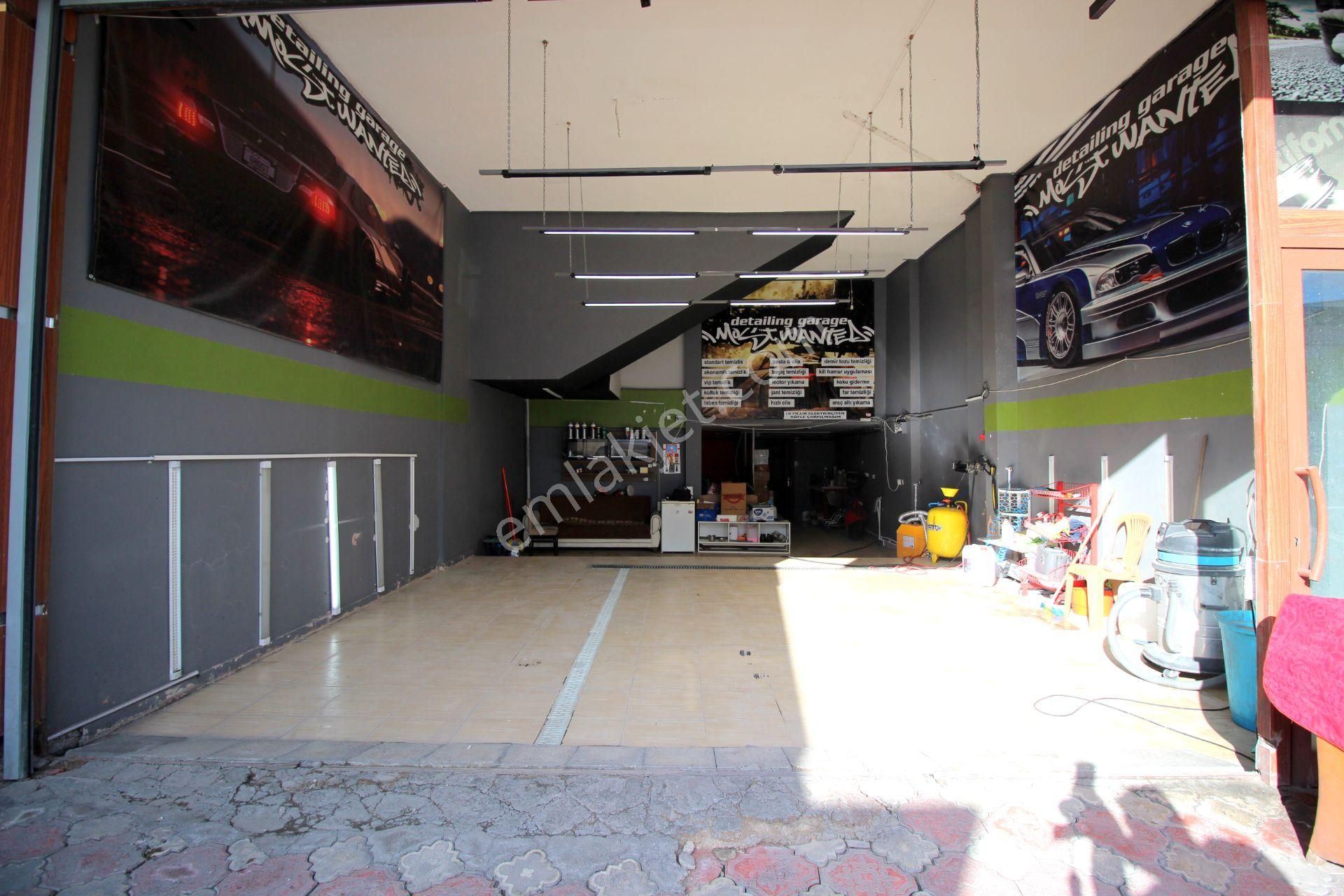 Emre Emlak'tan Topçu'da İşlek Cadde Üzeri Hazır Kurulu Devren Oto Yıkama - Görsel 3