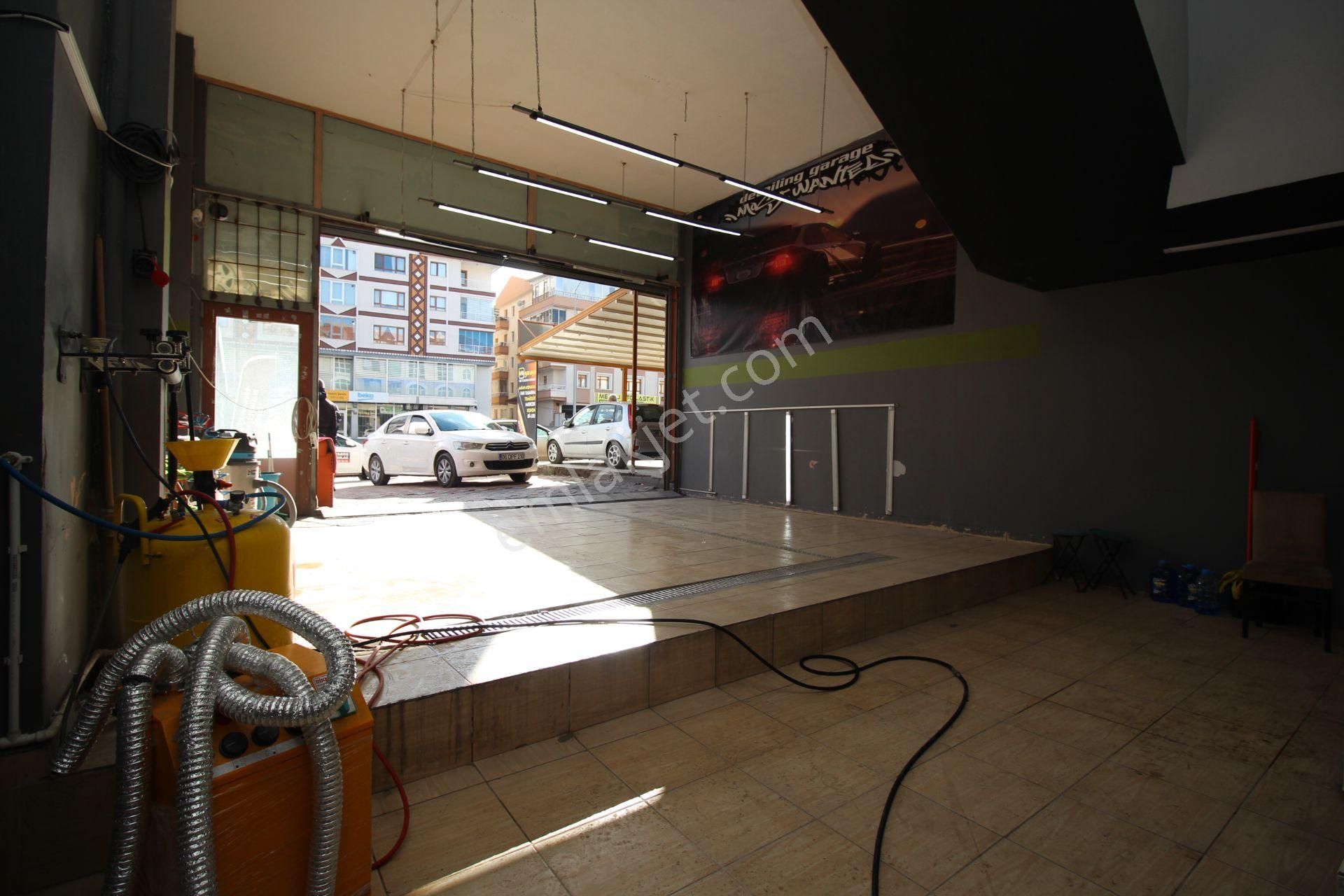 Emre Emlak'tan Topçu'da İşlek Cadde Üzeri Hazır Kurulu Devren Oto Yıkama - Görsel 14