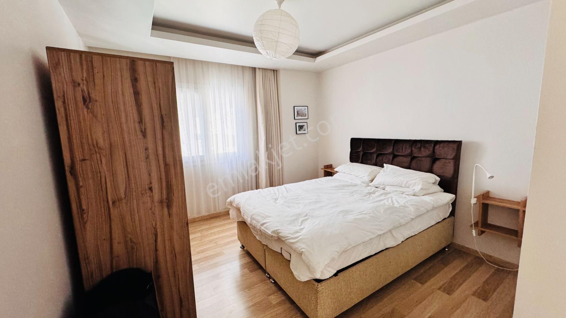 Vizyon Rezidans'ta Kiralık 1+1 Eşyalı Daire - Görsel 22