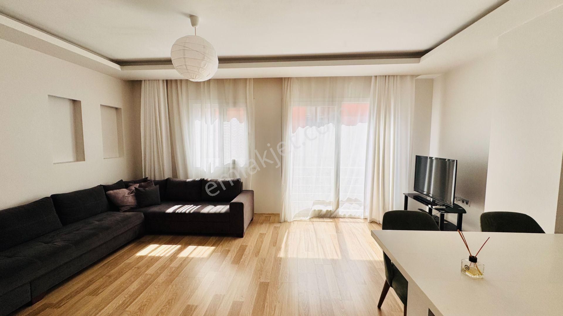 Vizyon Rezidans'ta Kiralık 1+1 Eşyalı Daire - Görsel 14