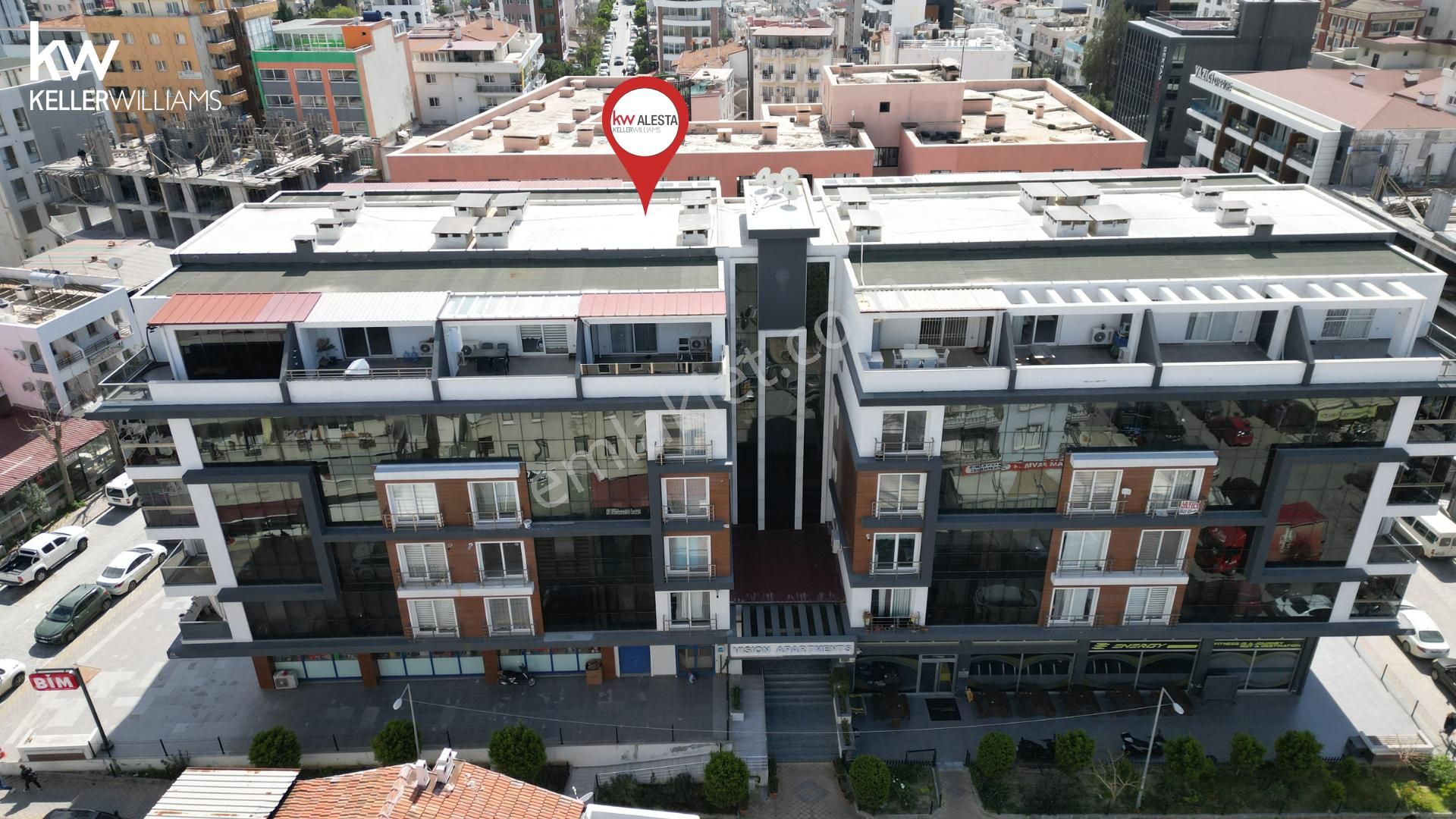 Vizyon Rezidans'ta Kiralık 1+1 Eşyalı Daire - Görsel 3