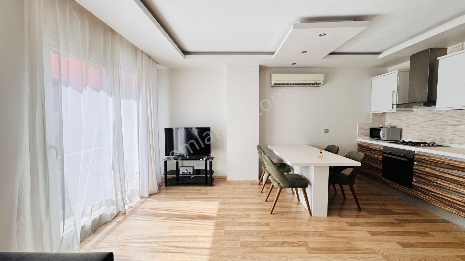 Vizyon Rezidans'ta Kiralık 1+1 Eşyalı Daire - Görsel 11