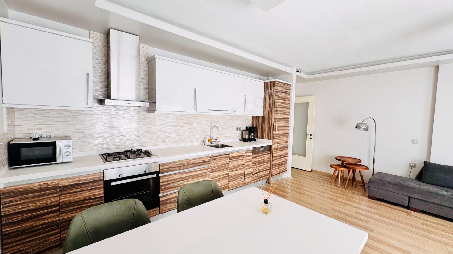 Vizyon Rezidans'ta Kiralık 1+1 Eşyalı Daire - Görsel 10