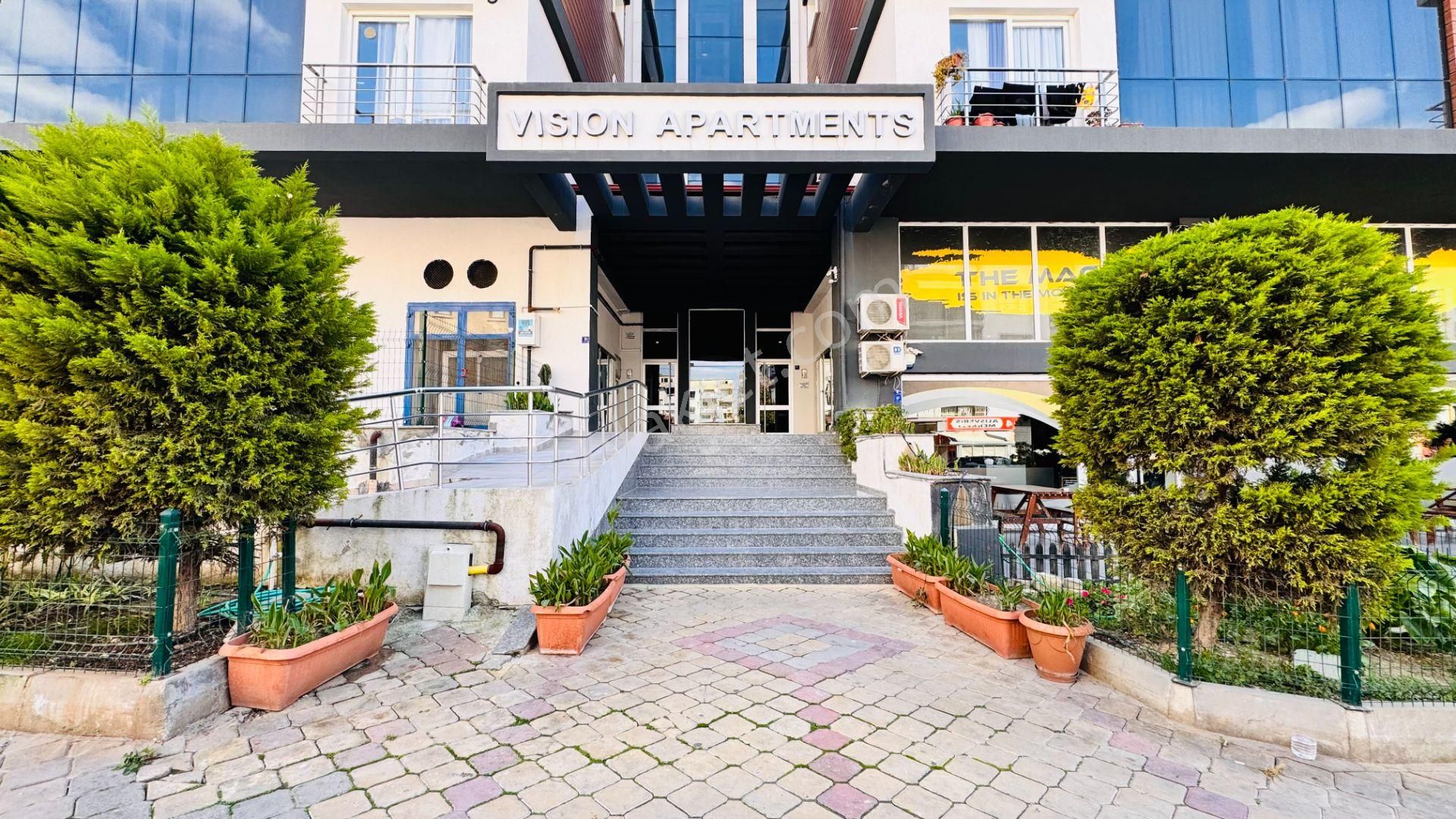 Vizyon Rezidans'ta Kiralık 1+1 Eşyalı Daire - Görsel 6