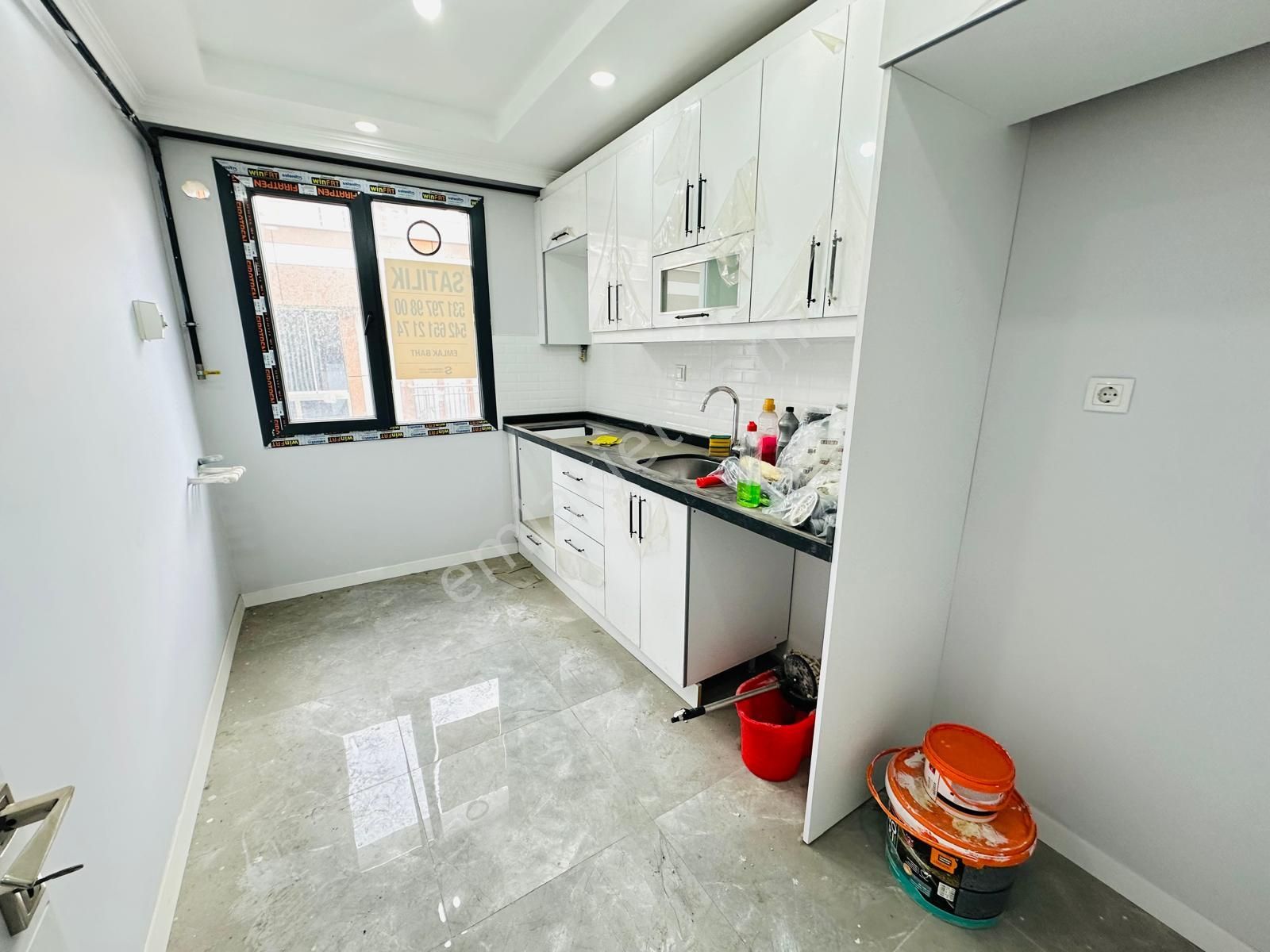 Has Seba'da Gültepe'de 3+1 120m2 Sıfır Asansörlü Teraslı Dubleks - Görsel 9