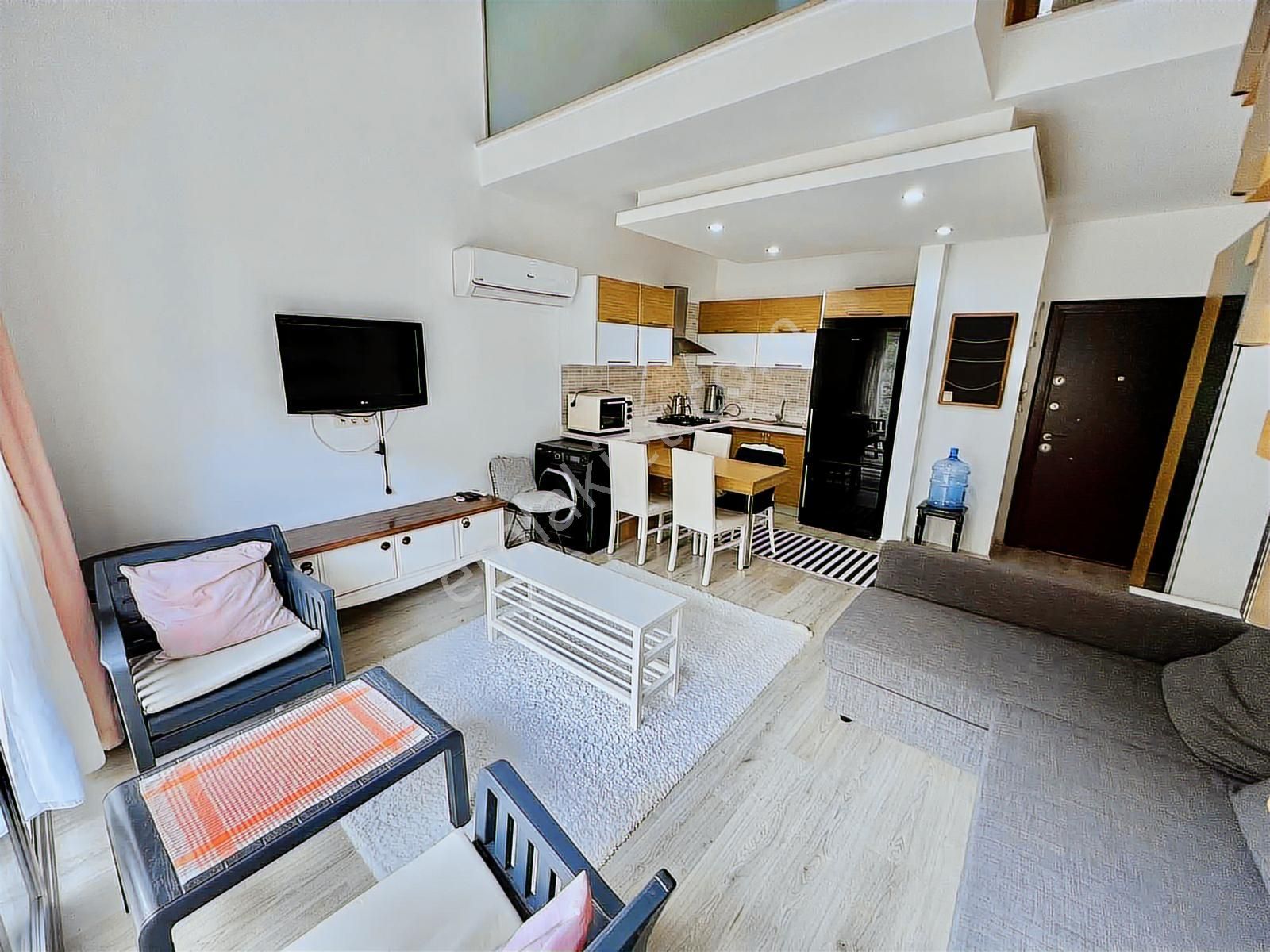 Prodıgy360'tan Likya Park'ta Eşyalı Kiralık 1+1 Daire - Görsel 2