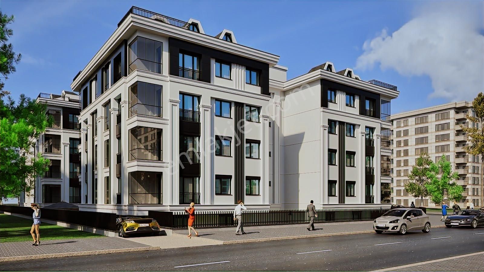 Yeni Projede 2+1 100 M² 3. Kat Daire Bahçelievler - Görsel 9