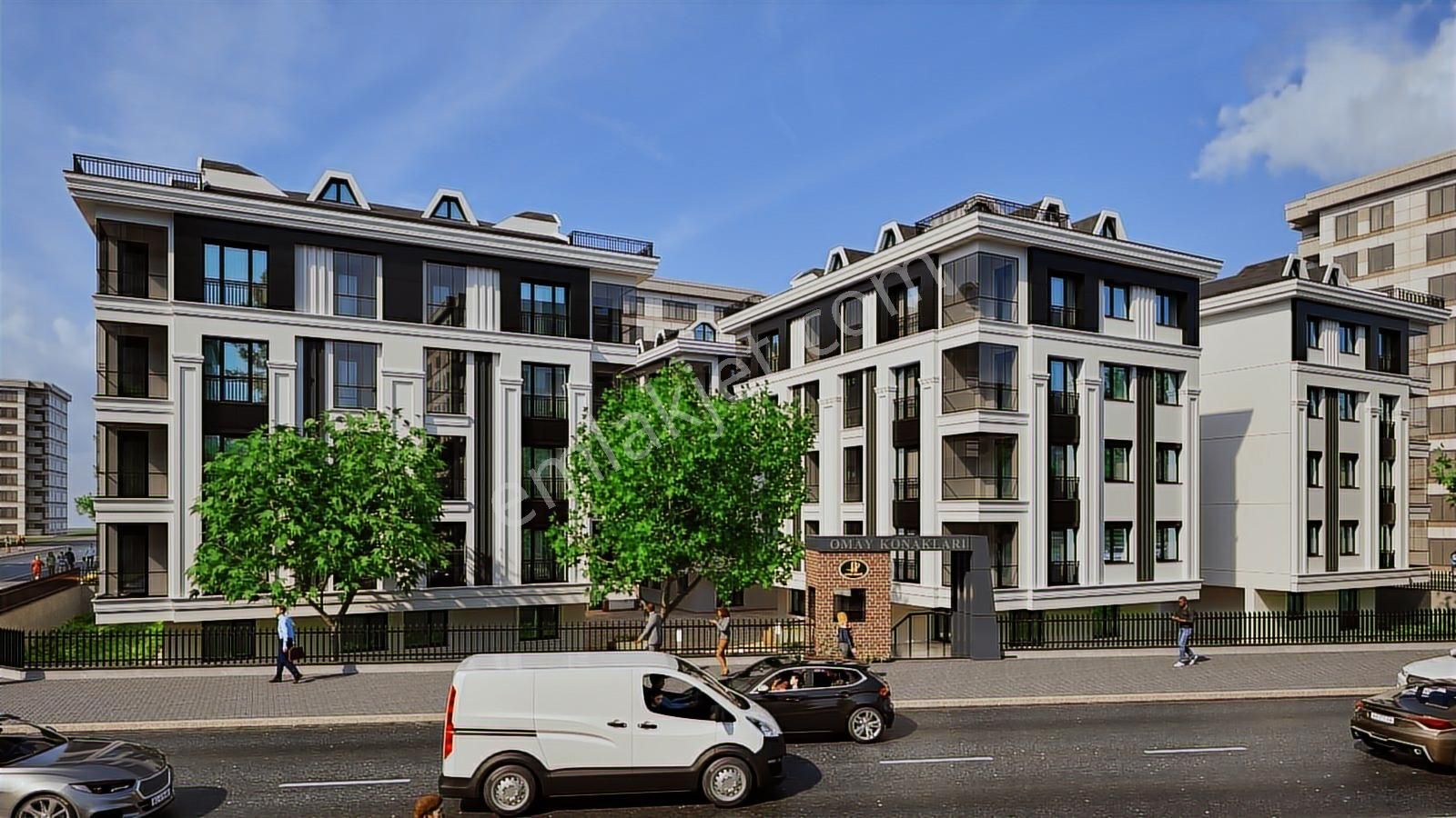 Yeni Projede 2+1 100 M² 3. Kat Daire Bahçelievler - Görsel 5