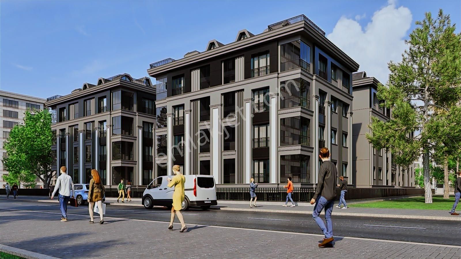 Yeni Projede 2+1 100 M² 3. Kat Daire Bahçelievler - Görsel 6