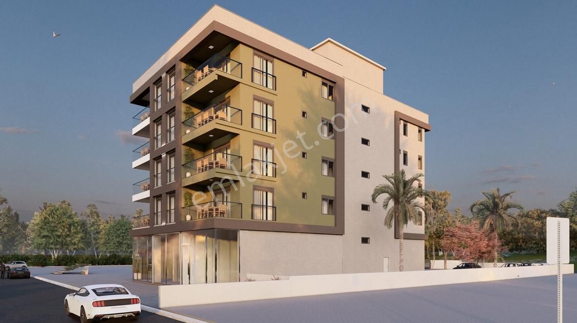 Gökhan Gökdemirden Emniyet Arkası 1+1 Lüks Satılık Daireler - Görsel 23