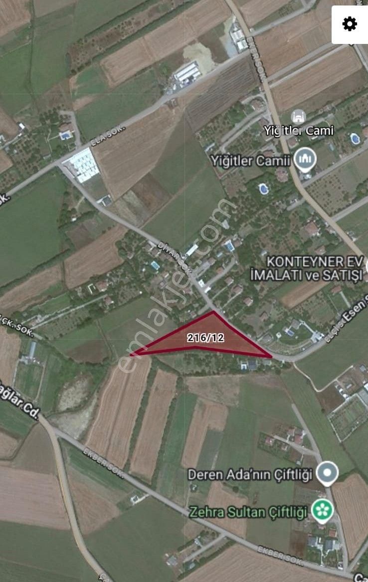 Çatalca Çakıl'da İyi Konumda, Yol Kenarı, Yatırımlık 8.600 M² Satılık Arazi - Görsel 15