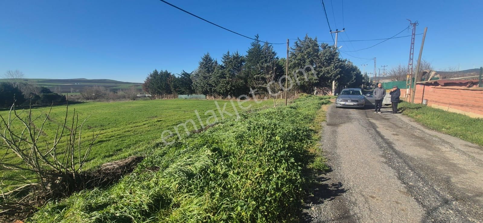 Çatalca Çakıl'da İyi Konumda, Yol Kenarı, Yatırımlık 8.600 M² Satılık Arazi - Görsel 3