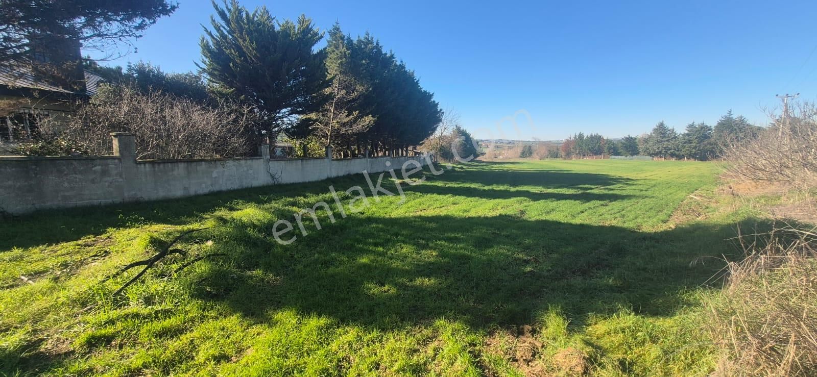 Çatalca Çakıl'da İyi Konumda, Yol Kenarı, Yatırımlık 8.600 M² Satılık Arazi - Görsel 10