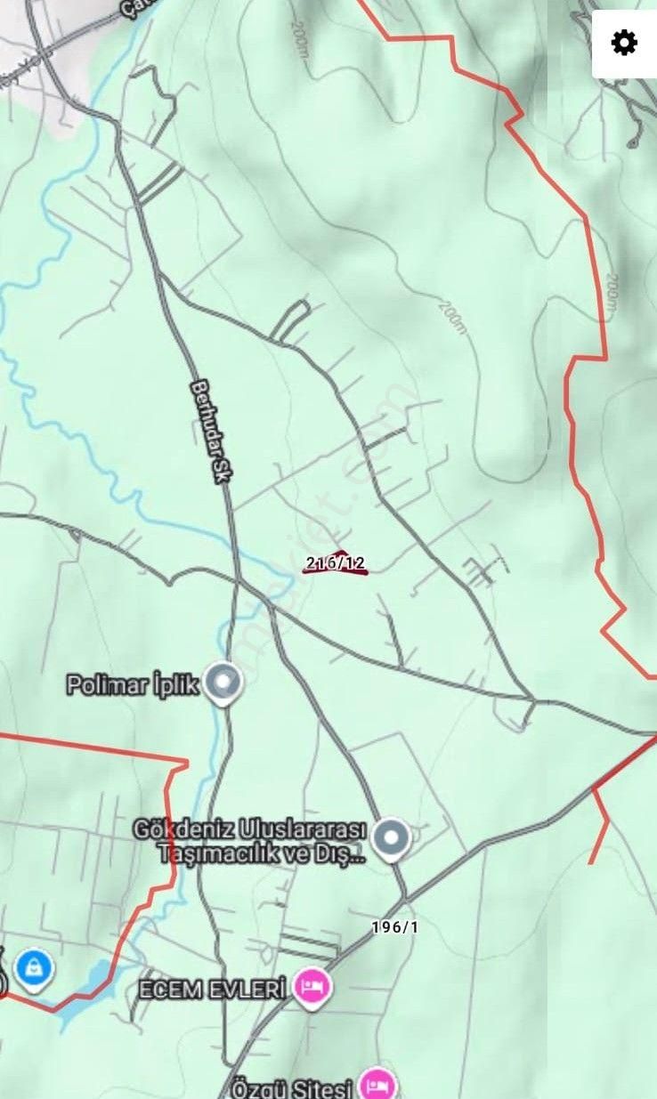 Çatalca Çakıl'da İyi Konumda, Yol Kenarı, Yatırımlık 8.600 M² Satılık Arazi - Görsel 12