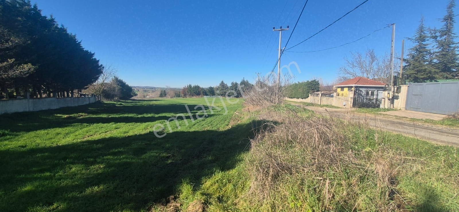 Çatalca Çakıl'da İyi Konumda, Yol Kenarı, Yatırımlık 8.600 M² Satılık Arazi - Görsel 4