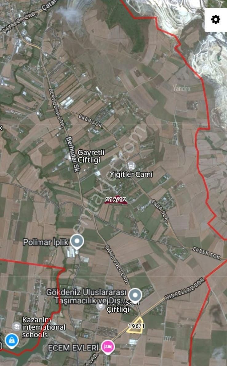 Çatalca Çakıl'da İyi Konumda, Yol Kenarı, Yatırımlık 8.600 M² Satılık Arazi - Görsel 14