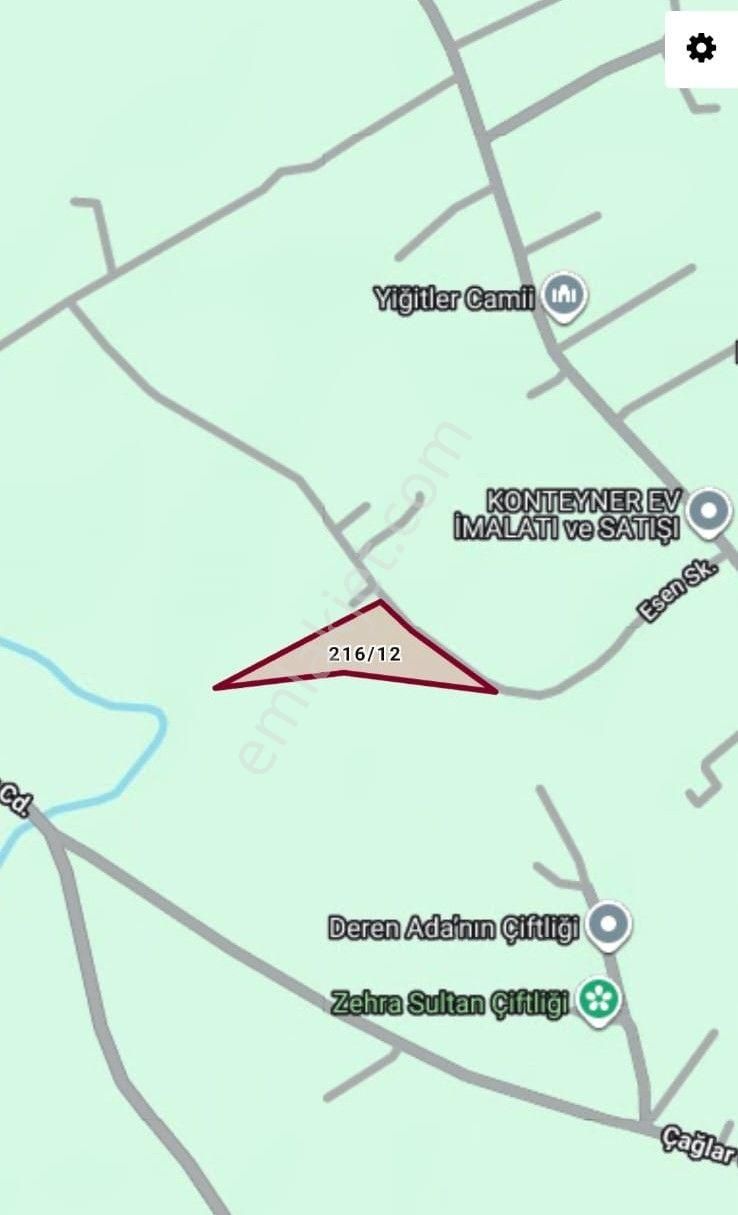 Çatalca Çakıl'da İyi Konumda, Yol Kenarı, Yatırımlık 8.600 M² Satılık Arazi - Görsel 13