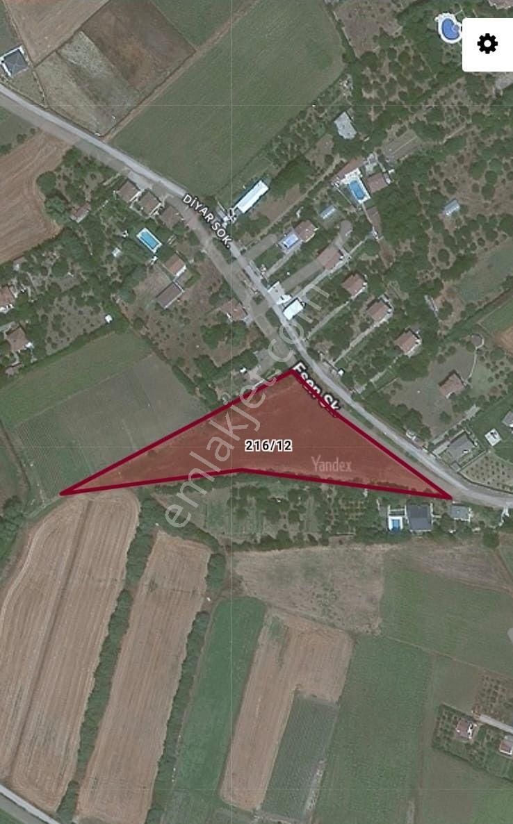 Çatalca Çakıl'da İyi Konumda, Yol Kenarı, Yatırımlık 8.600 M² Satılık Arazi - Görsel 11