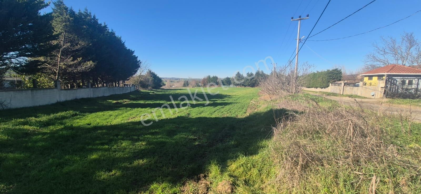 Çatalca Çakıl'da İyi Konumda, Yol Kenarı, Yatırımlık 8.600 M² Satılık Arazi - Görsel 6