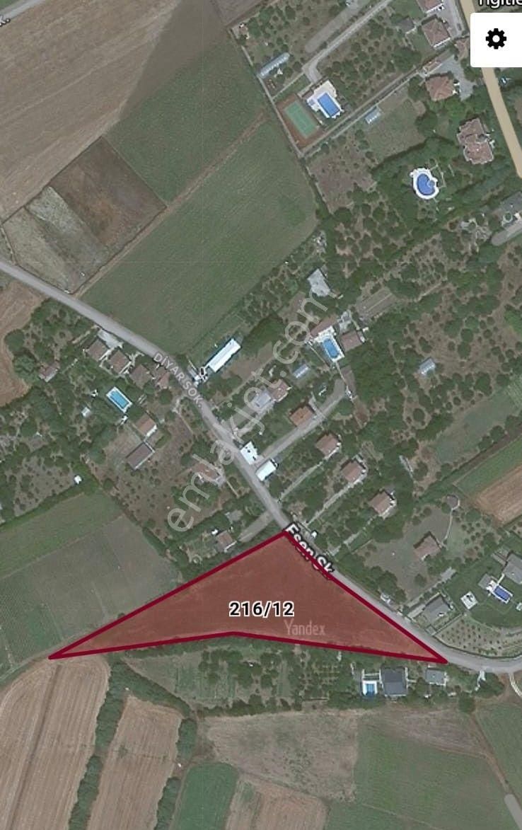 Çatalca Çakıl'da İyi Konumda, Yol Kenarı, Yatırımlık 8.600 M² Satılık Arazi - Görsel 16