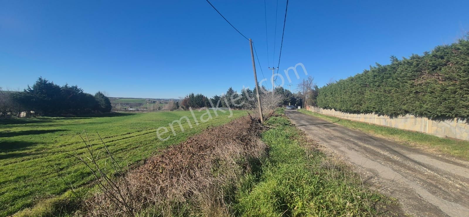Çatalca Çakıl'da İyi Konumda, Yol Kenarı, Yatırımlık 8.600 M² Satılık Arazi - Görsel 5