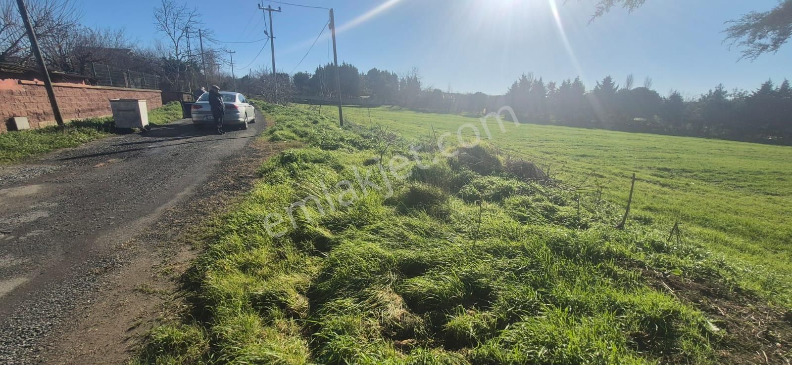Çatalca Çakıl'da İyi Konumda, Yol Kenarı, Yatırımlık 8.600 M² Satılık Arazi - Görsel 2