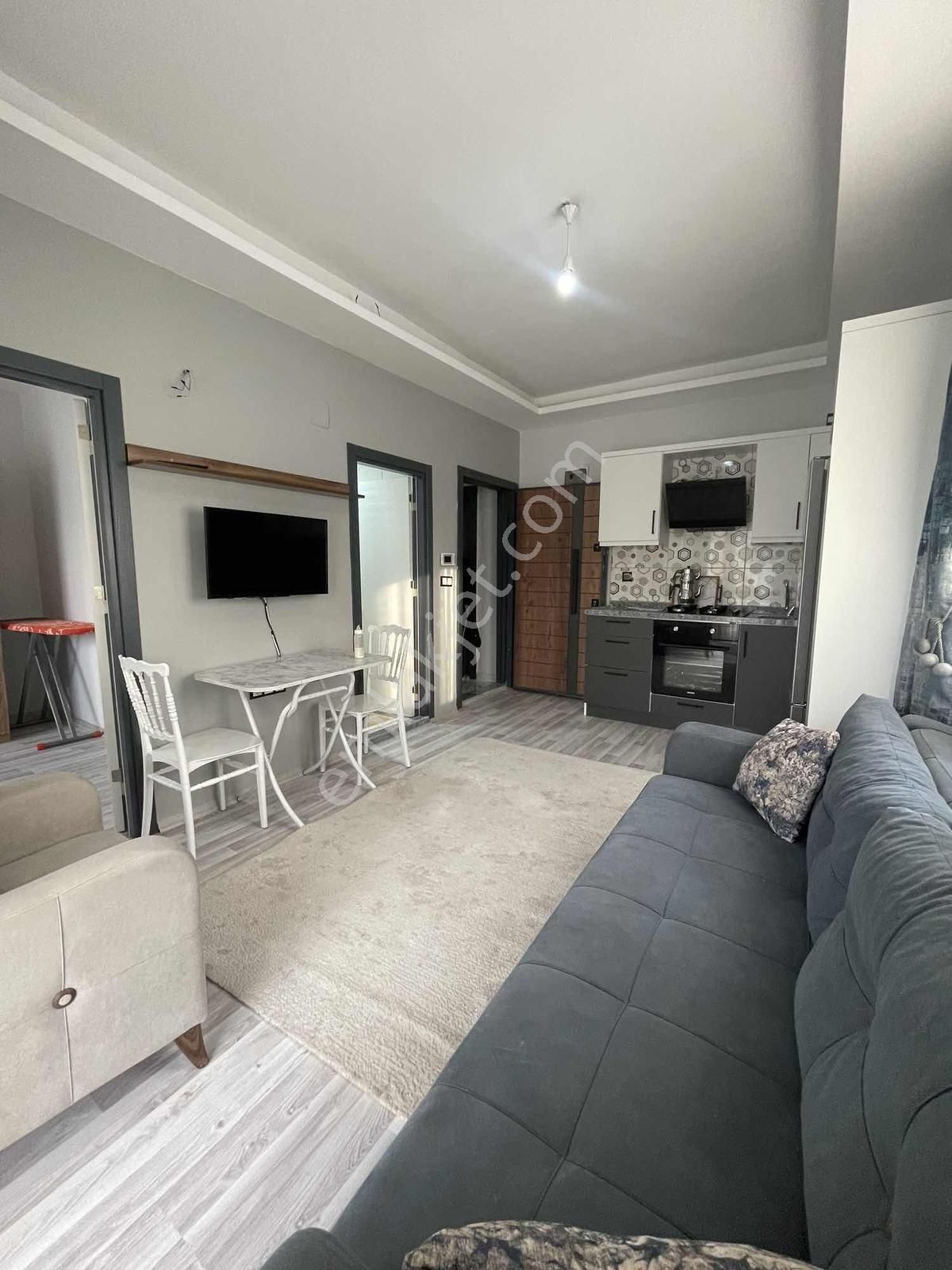 Cadde~üzeri~1+1~ful~lüx~eşyalı~çift~cephe~yatırımlık~sıfır~daire - Görsel 5