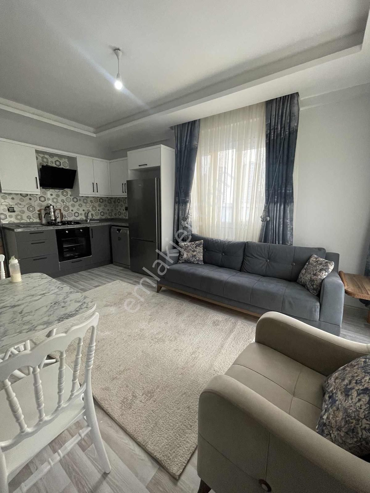 Cadde~üzeri~1+1~ful~lüx~eşyalı~çift~cephe~yatırımlık~sıfır~daire - Görsel 6