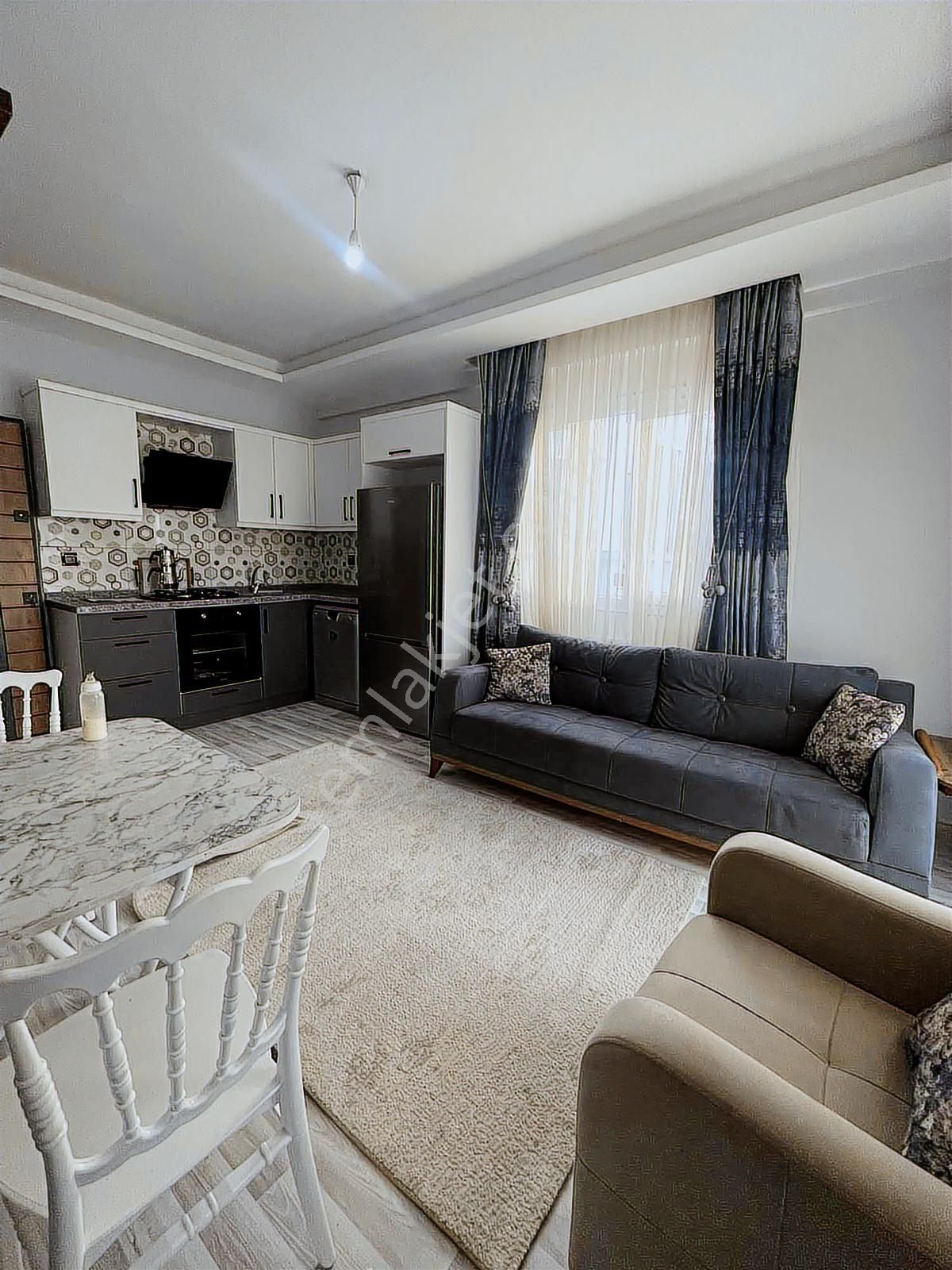 Cadde~üzeri~1+1~ful~lüx~eşyalı~çift~cephe~yatırımlık~sıfır~daire - Görsel 15