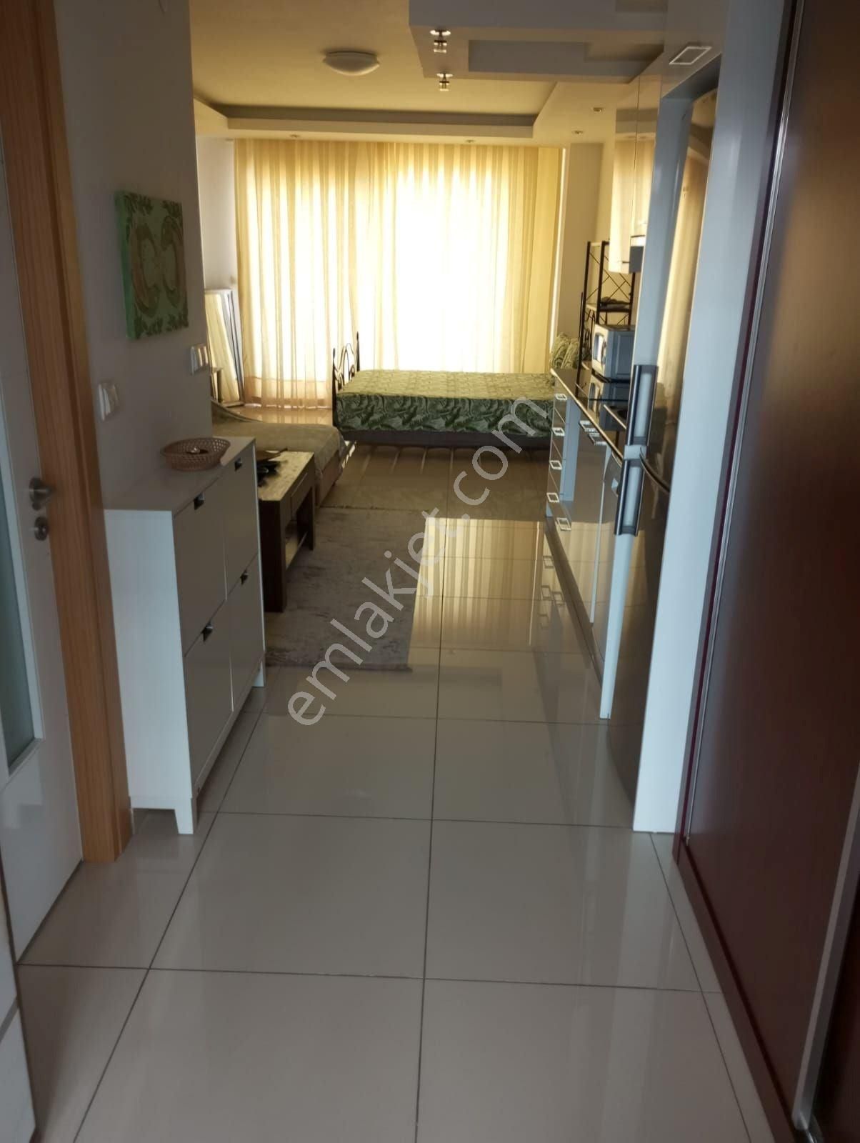 Kargıcak'ta Tam Altyapıya Sahip Bir Sitede Satılık 1+0 Daire - Görsel 14