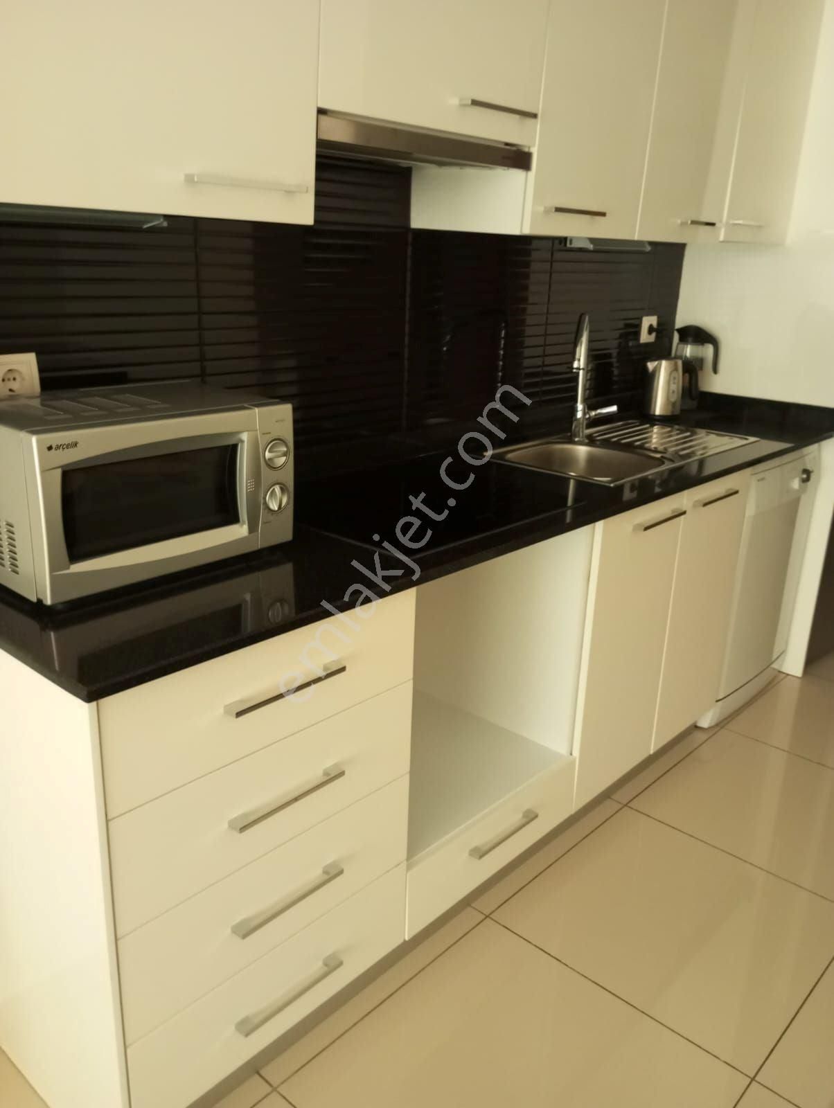 Kargıcak'ta Tam Altyapıya Sahip Bir Sitede Satılık 1+0 Daire - Görsel 16