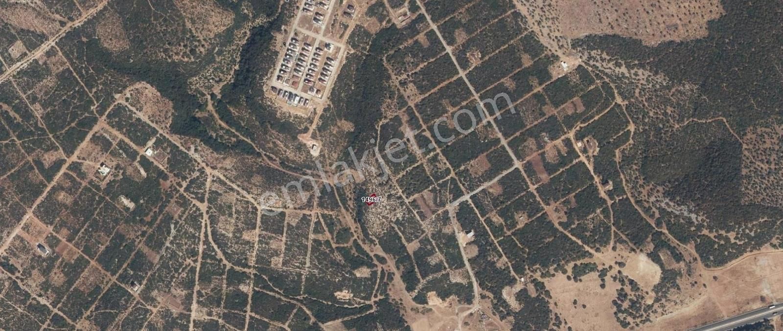 Didim Akyeniköy Bozsekide 300 M² Villa İmarlı Arsa - Görsel 6