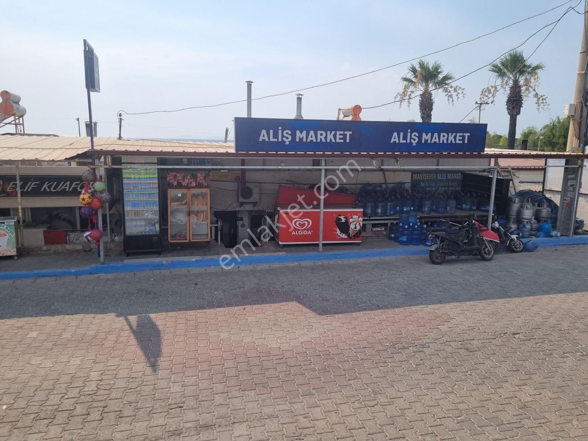 Didim Mavişehirde Uygun Fiyatlı Devren Kiralık Market
