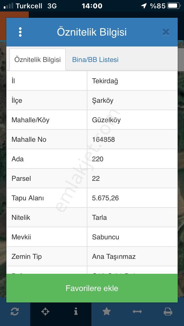 Şarköyde Işık Emlakta Güzelköy Mah De 5800 M2 Zeytinlik - Görsel 22