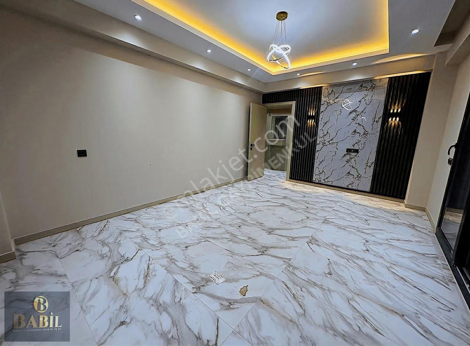 Babilden Gültepede 2+1 Sıfır Daire- Arakat Ön Cephe - Görsel 22